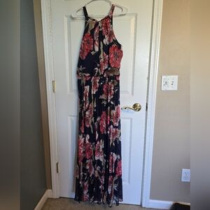 Floral maxi dress